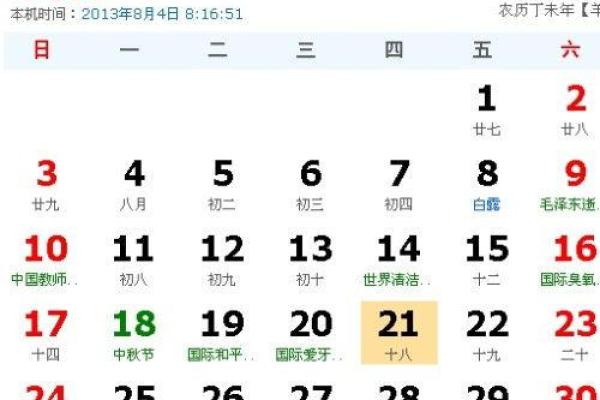 八月初八是什么星座 星座一般看的是农历还是阳历