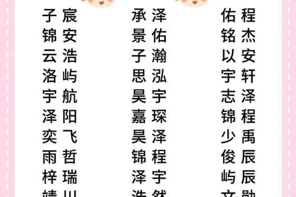 2019年6月22号丑时出生的男孩应该起什么样的名字姓名