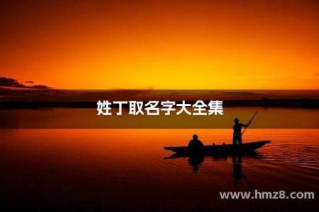 丁姓男孩名字大全-丁姓男孩起名字大全-丁姓名字大全姓名