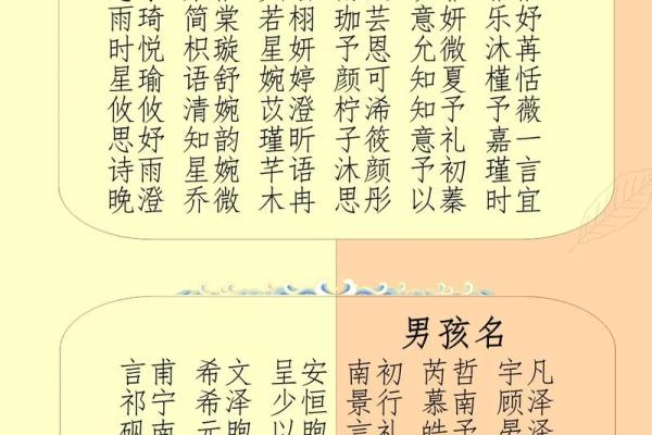 2019年3月20号申时出生的男孩起名方法姓名