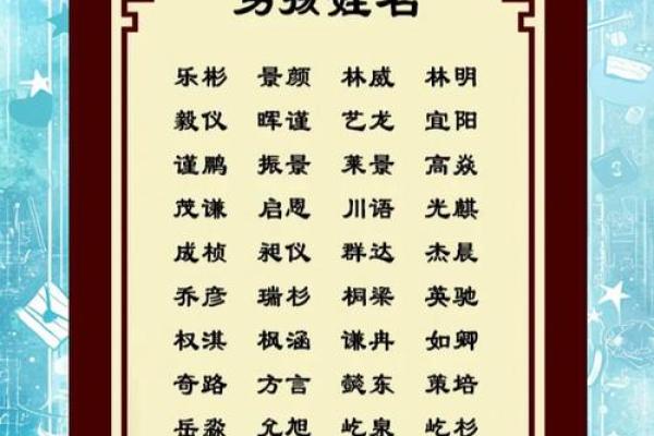 2019年3月31号未时出生的男孩要怎么起名字姓名