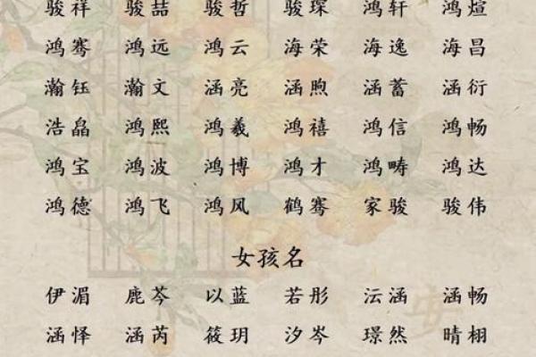 2019年5月7号子时出生的男孩如何起名姓名