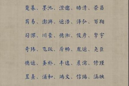 2019年6月3号寅时出生的男孩应该起什么样的名字姓名