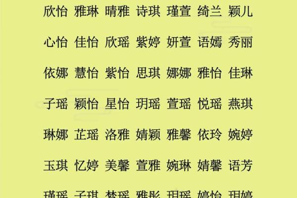 米姓女孩名字大全-米姓女孩起名字大全-米姓名字大全姓名