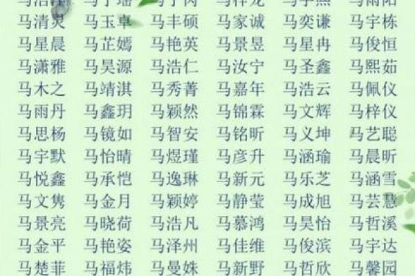 马年宝宝起名大全-姓名学-华易算命网姓名