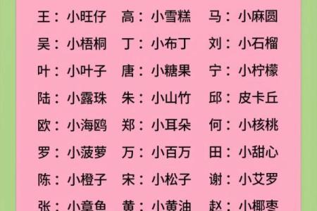 可爱的宝宝满分小名-姓名学-华易网姓名