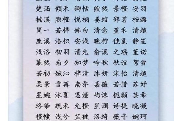 夏姓女孩名字大全-夏姓女孩起名字大全-夏姓名字大全姓名