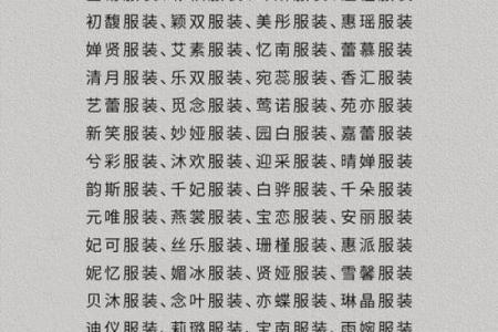 服装公司名字大全-名字大全姓名