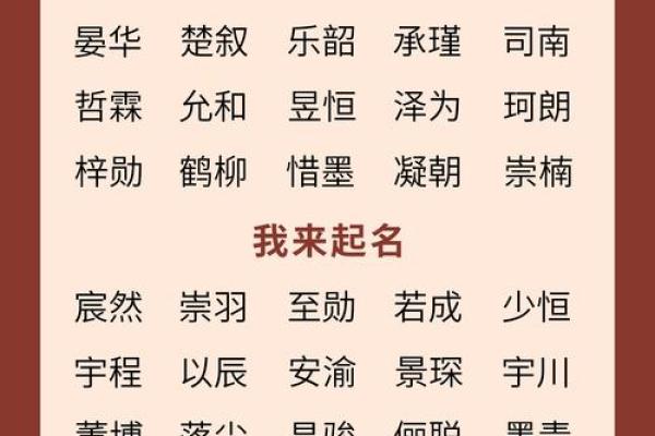 2019年3月22号卯时出生的男孩应该起什么样的名字姓名