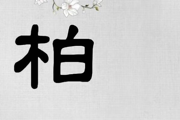 柏姓女孩名字大全-柏姓女孩起名字大全-柏姓名字大全姓名