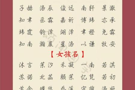 农历四月牛宝宝名字大全,温暖有朝气的男孩女孩名字姓名