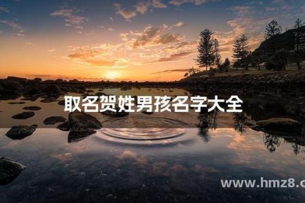 贺姓男孩名字大全-贺姓男孩起名字大全-贺姓名字大全姓名